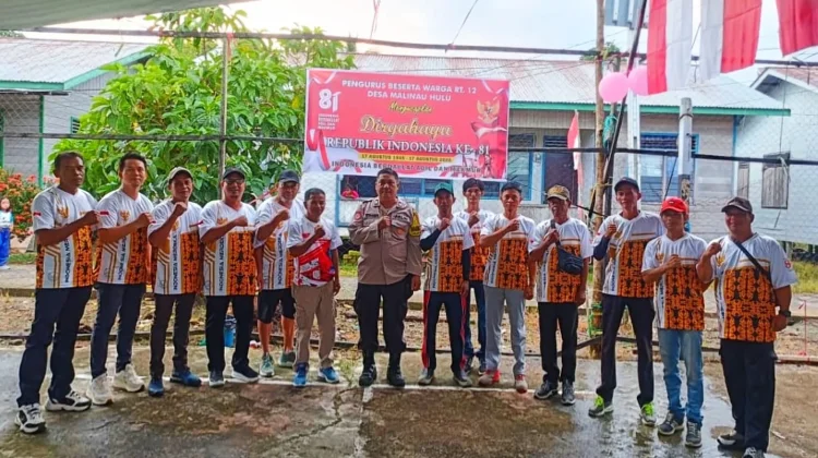 Warga RT 12 Malinau Hulu Semarakkan HUT ke-81 RI dengan Beragam Kegiatan