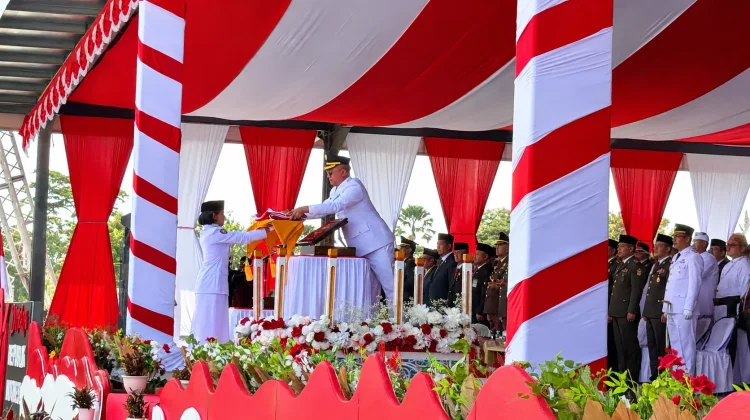 Malinau Gelar Upacara Kemerdekaan ke-81 RI