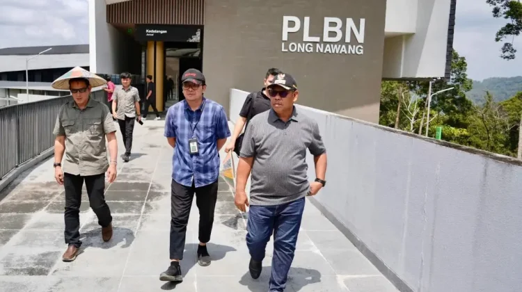 Tinjau PLBN Long Nawang, Wabup Dorong Optimalisasi Fungsi dan Potensi Perbatasan