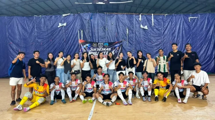Malinau Amankan Tiket Final Liga Futsal Nusantara