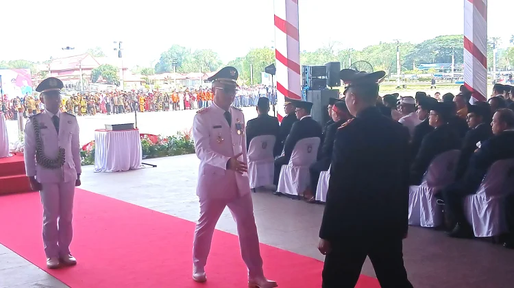 Bupati Malinau : Kemerdekaan Amanah, Isi dengan Persatuan dan Karya