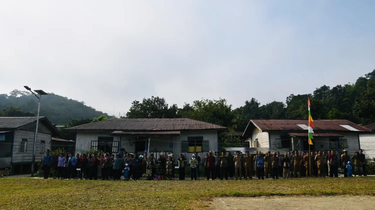 Warga Pedalaman Long Sule Titip Asa, Merdeka dari Keterisolasian Akses