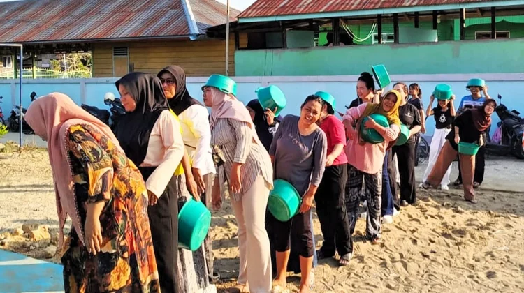 Semarak HUT RI ke-81, Warga RT 13 Desa Malinau Kota Gelar Keramaian Rakyat Slama 6 Hari