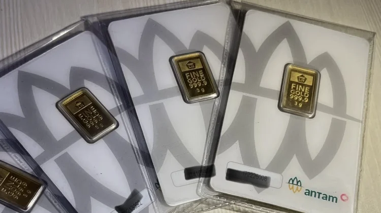 Harga Emas Antam Naik Tiga Hari Beruntun, Kini Tembus Rp2.695.000 per Gram