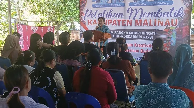 Malinau Fokus Lahirkan Pembatik Baru yang Kreatif Kembangkan Motif Khas Daerah