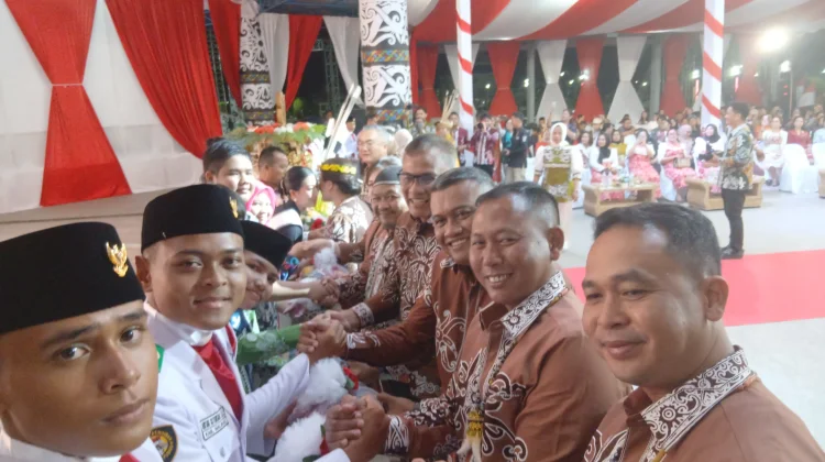 Malam Resepsi Kenegaraan Bupati ajak Warga Malinau Bersatu dalam Keberagaman