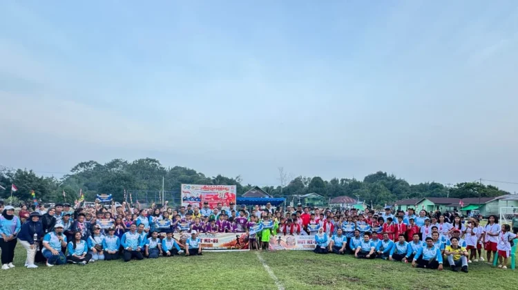 Turnamen Mini Soccer Ditutup, KONI Malinau Sampaikan Agenda Besar Menanti