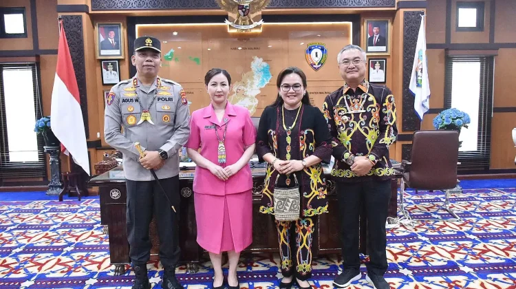 Bupati Malinau Sambut Kunjungan Kerja Kapolda Kaltara