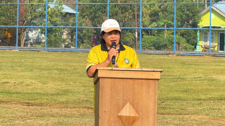 Desa Luso Semarakkan HUT RI ke-81, Sekcam Tekankan Persatuan dan Sportivitas
