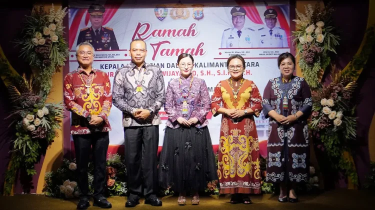 Kapolda Kaltara Ramah Tamah Bersama Pemda dan Tokoh Masyarakat Malinau