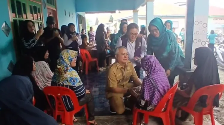 Yankes Posyandu Lansia Terapkan Pola Pelayanan Siklus Hidup