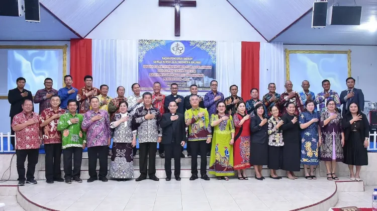 Bupati Wempi Dorong GKII Malinau Jadi Gereja yang Bertumbuh, Mandiri, dan Berdampak