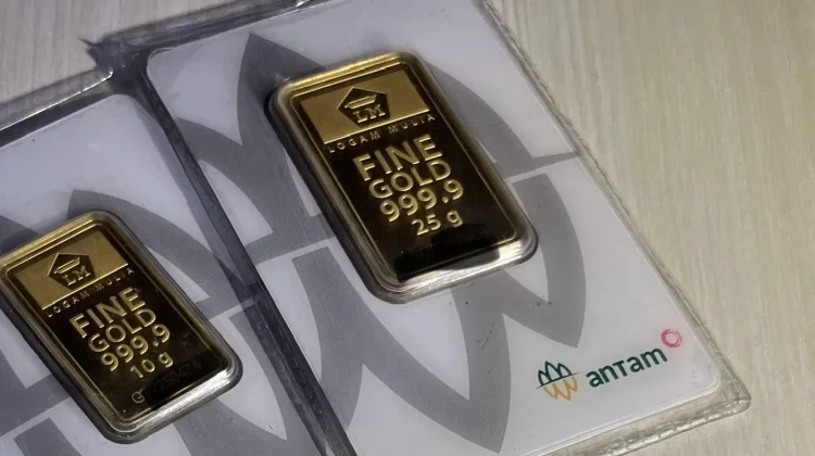 Harga Emas Antam Awali Pekan di Level Rp2,75 Juta per Gram