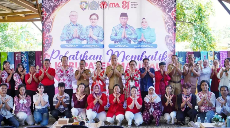 Pelatihan Batik Buka Pengalaman Baru bagi Jeni, Teknik Cap Jadi Pilihan