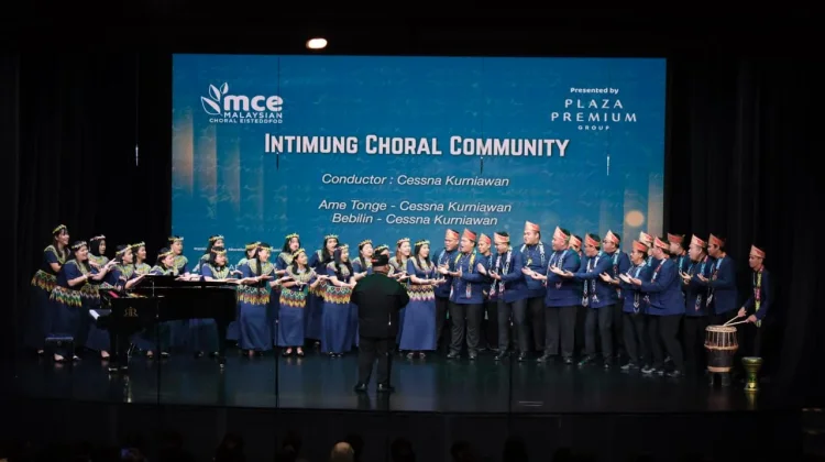 Tunjukkan Kemampuan Musikalitas, ICC Malinau Tembus Panggung Internasional