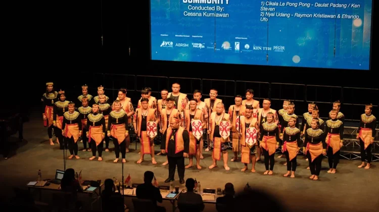 Tunjukkan Kemampuan Musikalitas, ICC Malinau Tembus Panggung Internasional