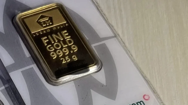 Tren Positif Empat Hari, Harga Emas Antam Tembus Rp2,768 Juta per Gram