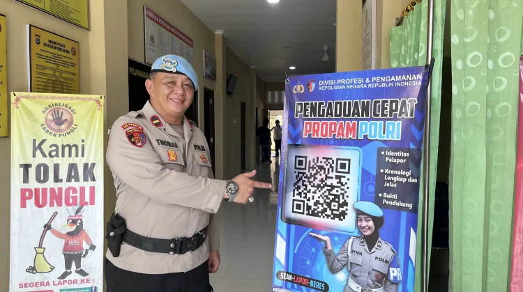 Kapolda : Polri Tidak Alergi Kritik, Keluhan Bisa Disampaikan via QR Code
