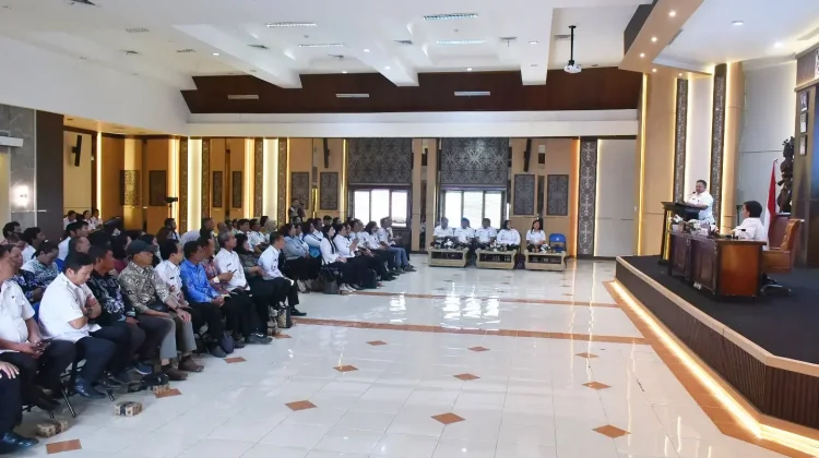 Percepat Eliminasi TBC, Pemkab Malinau Tingkatkan Kolaborasi Lintas Sektor