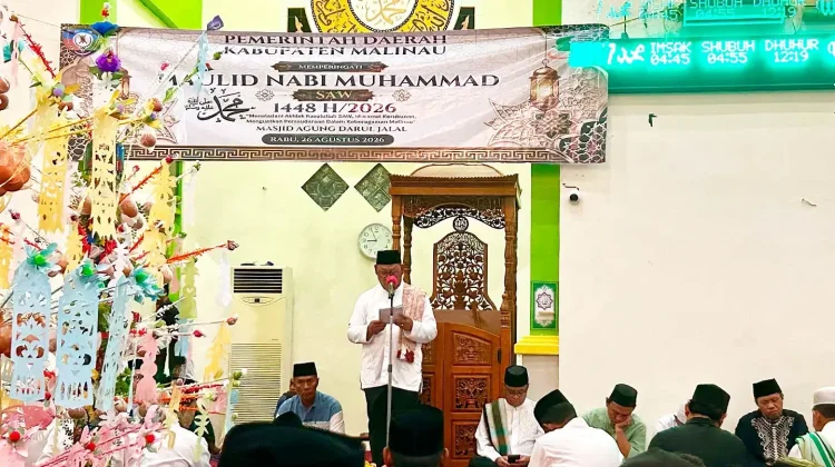 Wabup : Maulid Nabi Jadi Momentum Meneladani Rosul