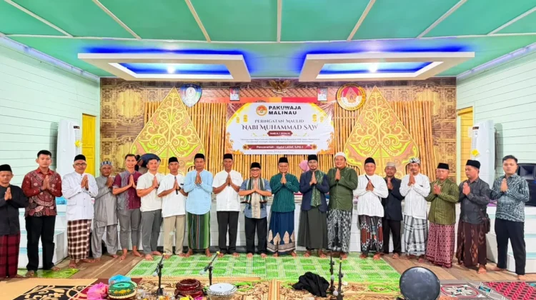 Maulid Nabi di Malinau, Pakuwaja Ajak Perkuat Ukhuwah