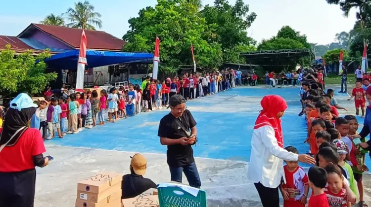 Lomba Yes or No Meriahkan HUT RI Malinau Hulu