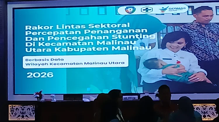 12 Desa di Malinau Utara jadi Lokus Penanganan 118 Anak Stunting