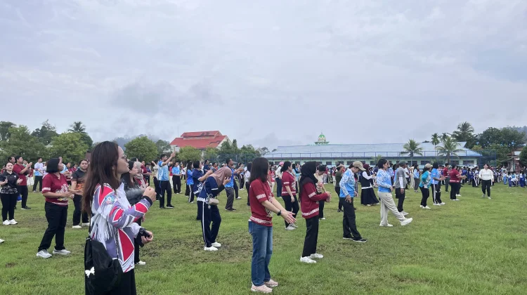 Dorong Pola Hidup Sehat, Dinkes Inisiasi Gerakan Kebugaran Jasmani