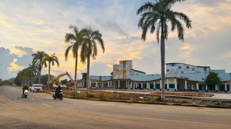 Sekda Pastikan Venue Porprov Kaltara di Malinau Siap Digunakan