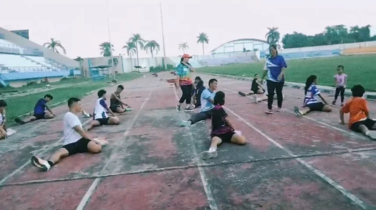 Jelang Porprov II Kaltara, PASI Malinau Tingkatkan Latihan