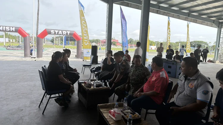 Dandim dan KONI Malinau Perkuat Sinergi
