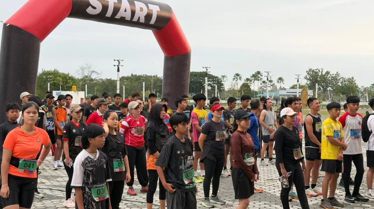 Panaskan Mesin Porprov Kaltara, ALTI Malinau Terjunkan 64 Pelari di Ajang Perdana