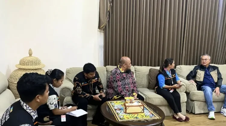 BPS Malinau Lakukan Pendataan Sensus Ekonomi 2026 di Rumah Dinas Bupati