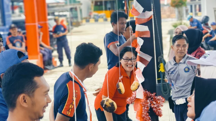 Damkar Malinau Semarakkan HUT RI dengan Beragam Perlombaan