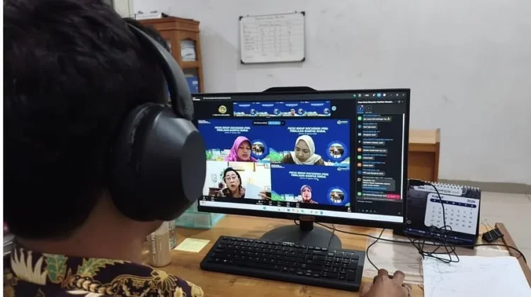 Kantor Pertanahan Malinau Ikuti Rakor Persiapan Pembuatan Peta ZNT ILASPP 2026
