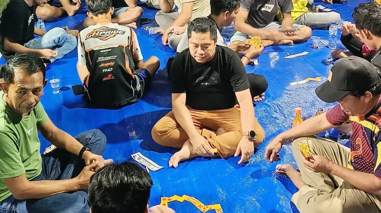 80 Peserta Ramaikan Turnamen Domino HUT RI