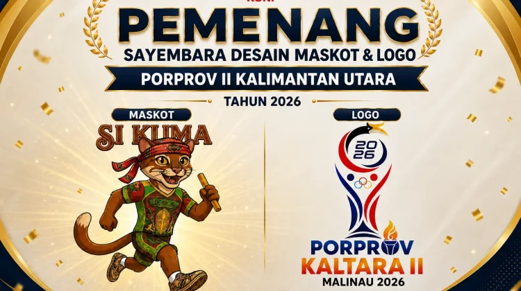 Yudistira-Neos Jadi Pemenang Sayembara Maskot dan Logo Porprov