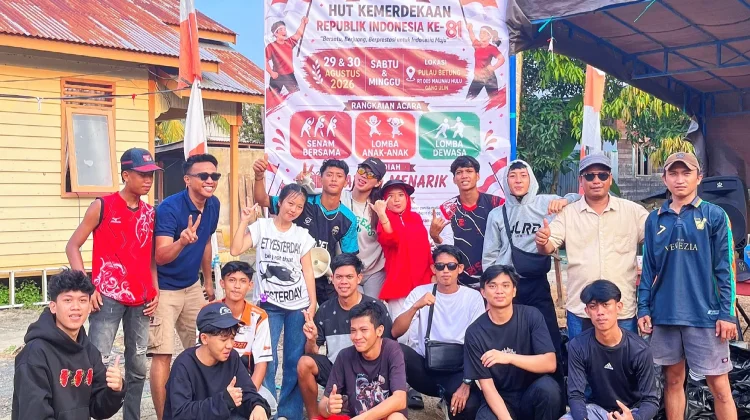 Keramaian Rakyat HUT RI Dapat Apresiasi Warga