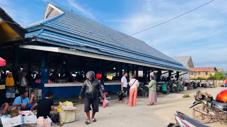 Harga Komoditas Pangan Malinau Fluktuatif, Lima Naik Dua Turun