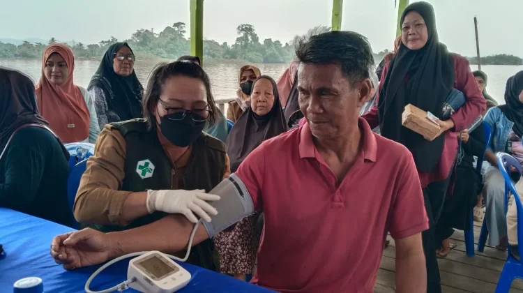 Tak Perlu Antre, Nelayan Malinau Nikmati Cek Kesehatan Gratis