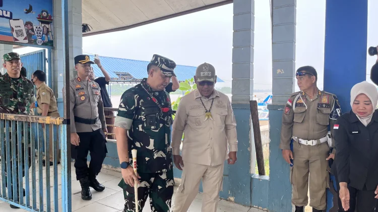 Wabup Malinau : Kunjungan Pangdam Pererat Sinergi TNI dan Pemkab