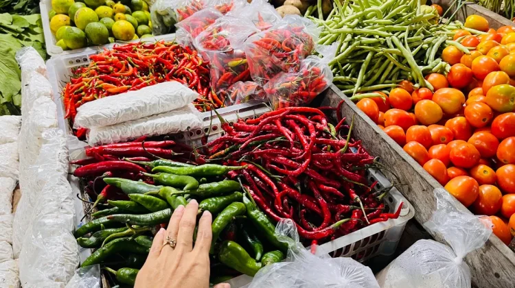 Meroket, Cabai Merah Keriting di Malinau Tembus Rp135.000 per Gram