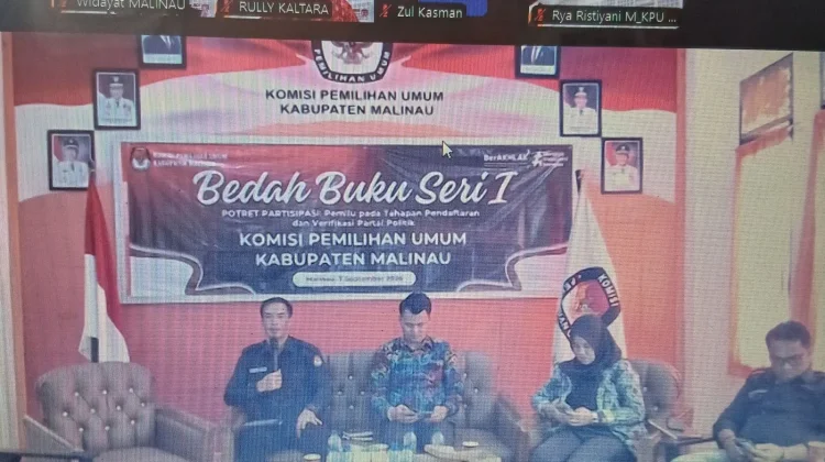 Bedah Buku KPU Malinau, Soroti Pencatutan Identitas dalam Pemilu