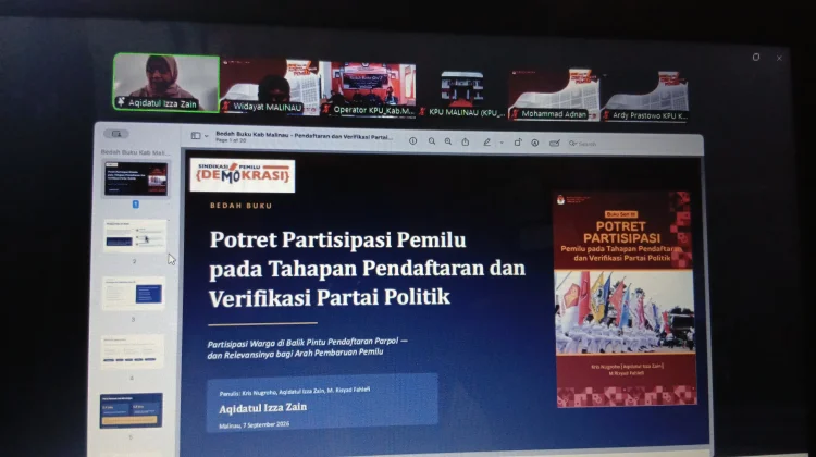 Buku Baru Aqidatul Izza: Partisipasi Pemilu Dimulai sebelum Hari Mencoblos