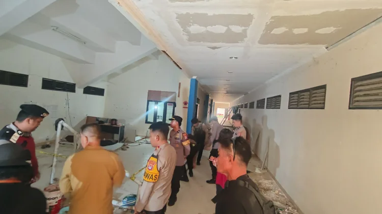 Pekerja Ditemukan Meninggal di Stadion Malinau, Polisi: Tak Ada Tanda Kekerasan