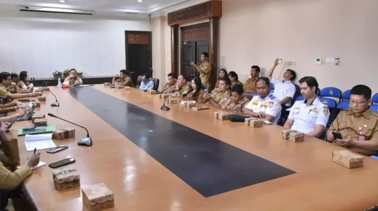 Bahas RDTR Perkotaan, Pemkab Malinau Tekankan Cegah Alih Fungsi Lahan