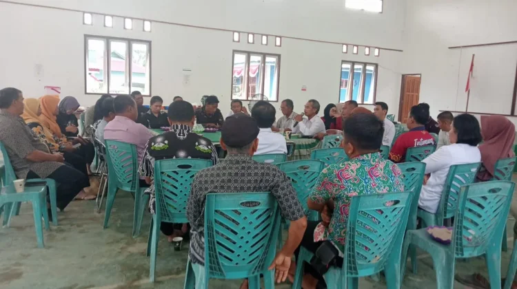 Rakor, Kades Malinau Hilir Tekankan Sinergi dan Tertib Data