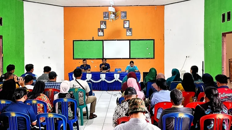 Camat Malinau Kota Dorong Dukungan Anggaran RT untuk Pendataan