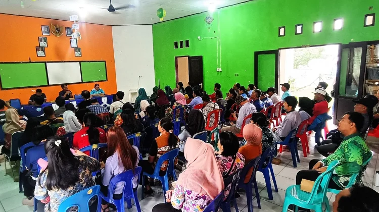 Remuk Stunting, Camat Malinau Kota Bangun Kolaborasi Cegah Stunting