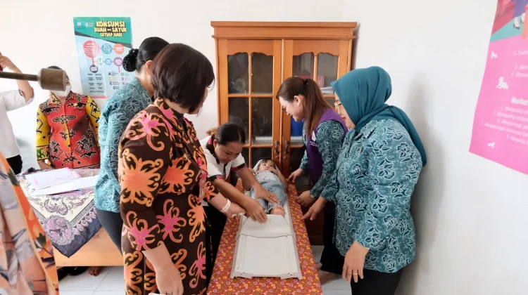TP PKK Malinau Sosialisasikan PHBS di Desa Lidung Kemenci